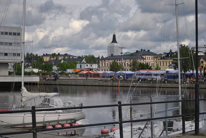 Uleåborgs hamn 2015
